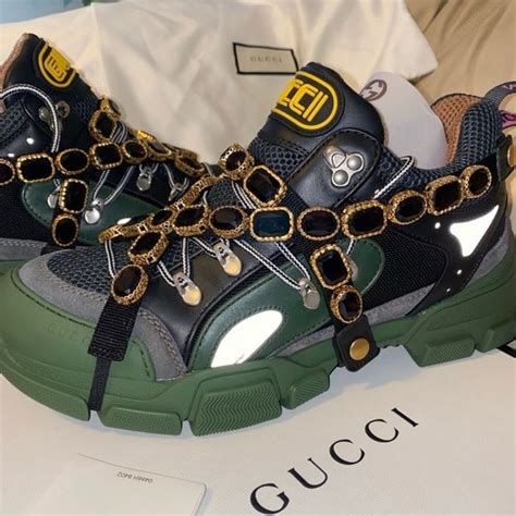 gucci flashtrek sneakers outfit|gucci flashtrek boots.